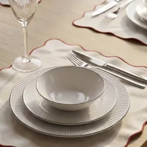 Raymoon Bone China Dinnerware Set